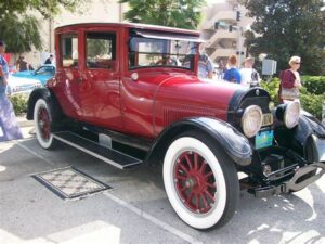 1923 cadillac convertible