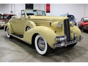 1936 cadillac convertible