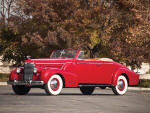 1938 cadillac convertible