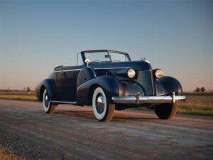 1939 cadillac series 75 convertible