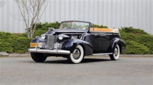 1940 cadillac convertible