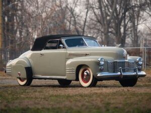 1941 cadillac series 62 convertible