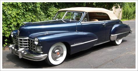 1943 cadillac convertible