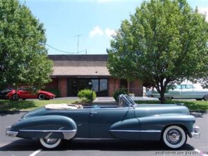 1945 cadillac eldorado convertable top gears