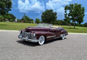 1947 cadillac convertible for sale