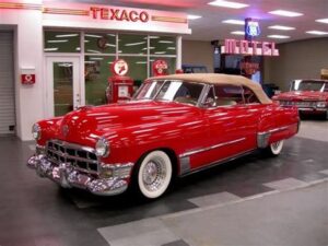 1949 cadillac convertible for sale