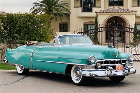 1950's cadillac convertible