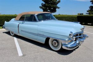 1952 cadillac convertible