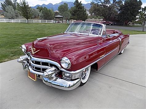 1953 cadillac convertible for sale