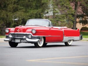 1954 convertible cadillac