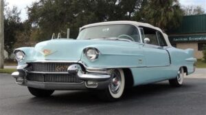 1956 cadillac eldorado biarritz convertible