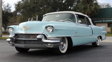 1956 cadillac eldorado biarritz convertible