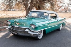 1956 cadillac eldorado convertible