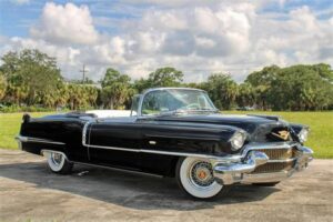 1956 convertible cadillac