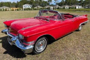 1957 cadillac eldorado biarritz convertible for sale