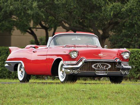 1957 cadillac eldorado biarritz convertible