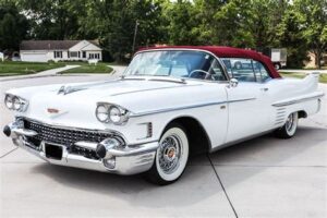 1958 cadillac convertible for sale