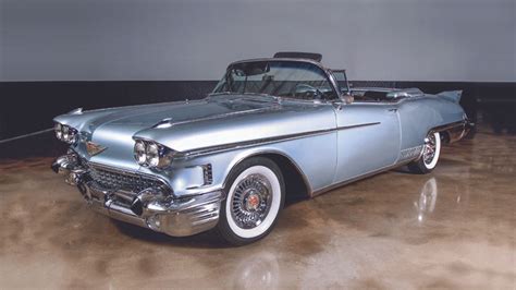 1958 cadillac eldorado biarritz convertible for sale