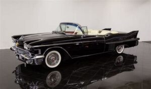 1958 convertible cadillac