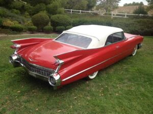 1959 cadillac convertible series 62