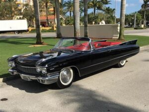 1960 cadillac convertible for sale