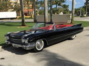 1960 cadillac convertible series 62