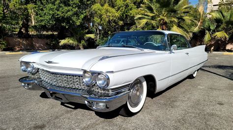 1960 cadillac coupe deville convertible