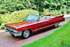 1961 cadillac convertible for sale