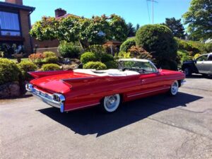 1961 convertible cadillac