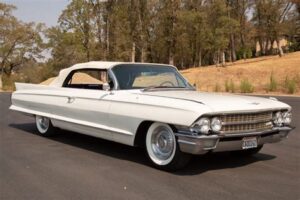 1962 cadillac convertible for sale