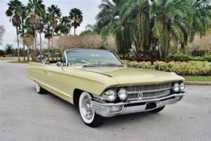 1962 cadillac coupe deville convertible