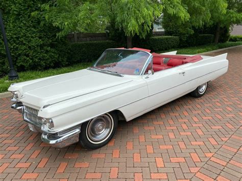 1963 cadillac convertible for sale