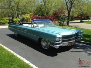 1963 cadillac coupe deville convertible