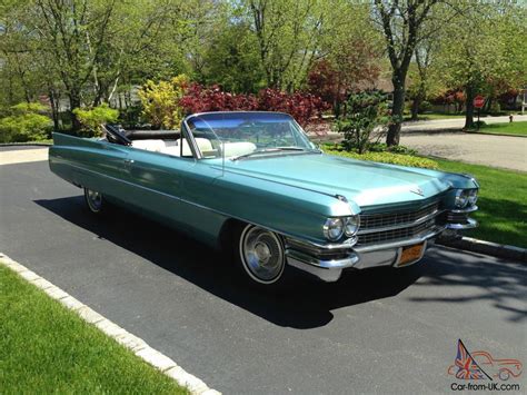 1963 cadillac coupe deville convertible