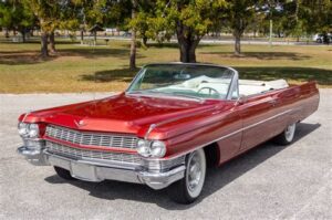 1964 cadillac deville convertible for sale