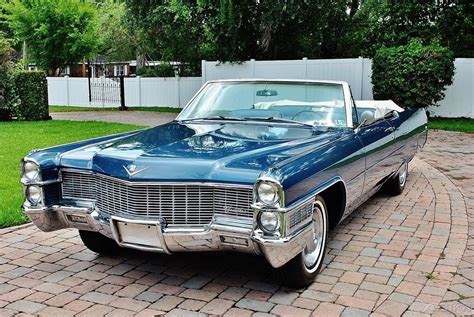 1965 cadillac convertible for sale