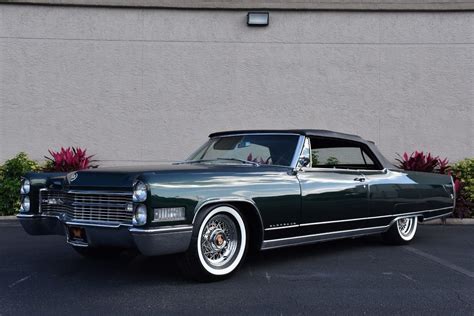 1966 cadillac convertible for sale