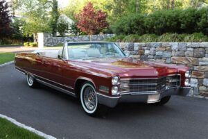 1966 cadillac convertible