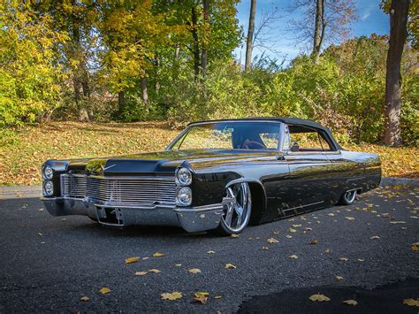 1966 cadillac coupe deville convertible