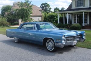 1966 cadillac deville convertible for sale