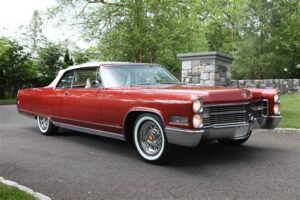 1966 convertible cadillac