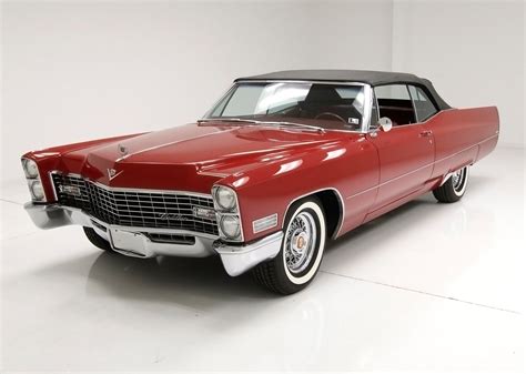 1967 cadillac convertible deville