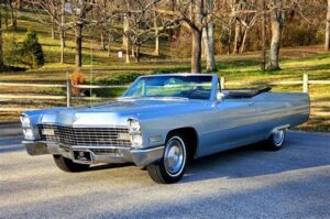 1967 cadillac convertible for sale