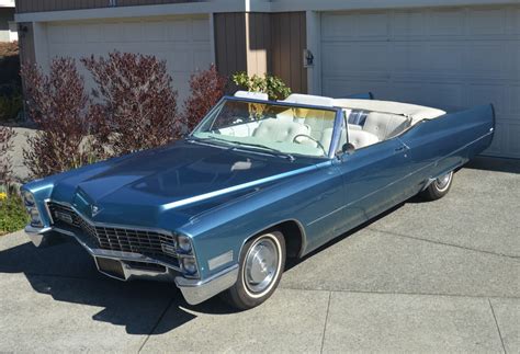 1967 cadillac deville convertible for sale