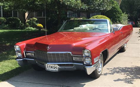 1968 cadillac convertible deville