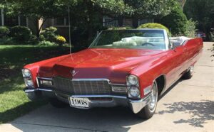 1968 cadillac coupe deville convertible for sale