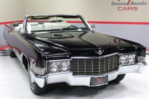 1969 cadillac convertible deville