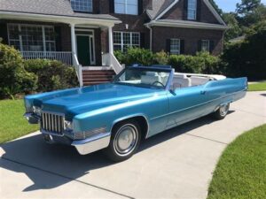 1970 cadillac deville convertible for sale