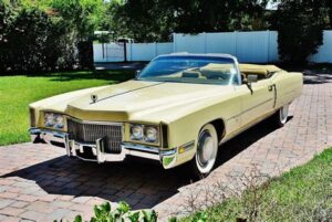 1971 convertible cadillac