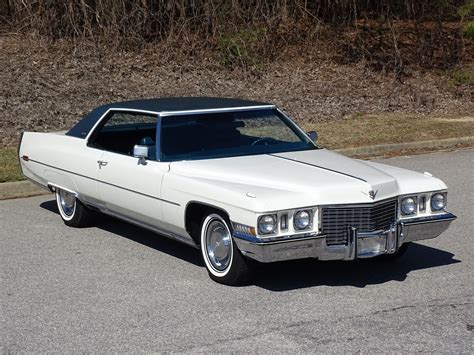 1972 cadillac coupe deville convertible